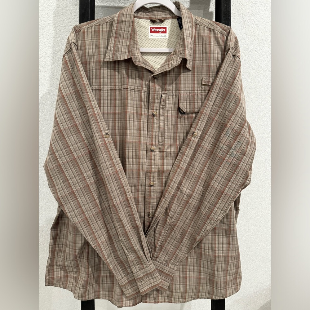 Wrangler Long Sleeve T-shirt Men’s